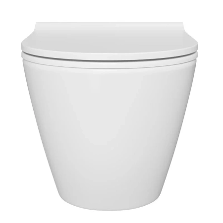 Подвесной унитаз безободковый VitrA Sanibelle 7551B003-0075 фото