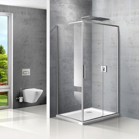 Душевой уголок Vincea Slim VSR-2SL9012CL-R 120x90 фото