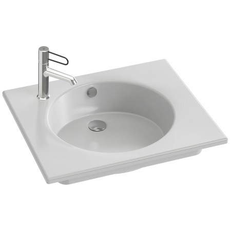 Раковина Jacob Delafon Odeon Rive Gauche 60 EXBA112-Z-00 фото