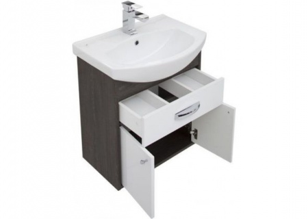 Тумба с раковиной Aquanet Грейс 60 00212649 фото