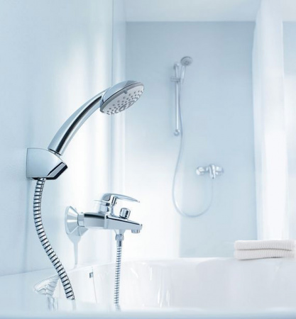 Душевая лейка со шлангом Hansa Basicjet 3 44680280 фото