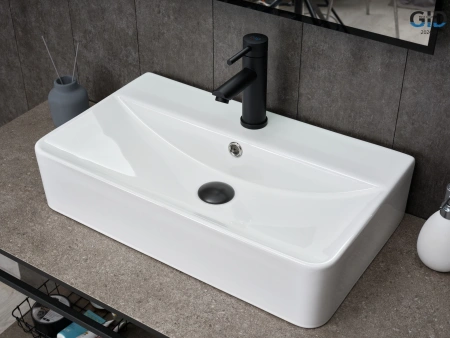 Накладная раковина GID N1344 51226 61x35 фото