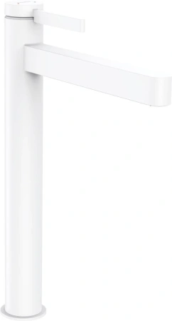 Высокий смеситель для раковины Hansgrohe Finoris 76070700 белый матовый фото