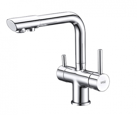 Смеситель для кухни кухни с фильтром для воды WasserKRAFT А8017 фото