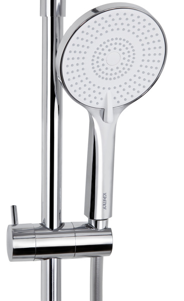 Душевая система с термостатом Kaiser Serio 05382 хром фото