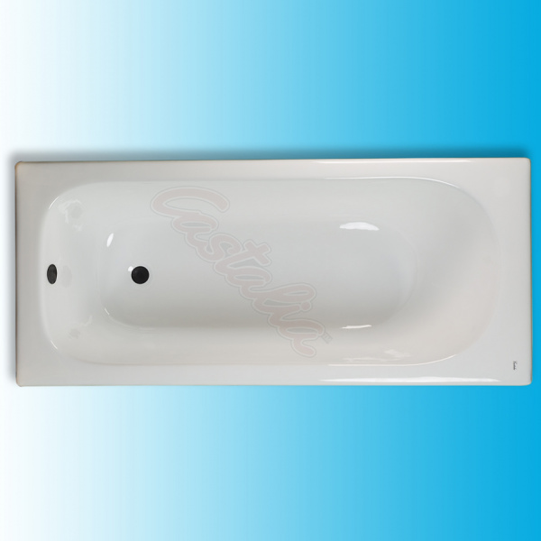 Чугунная ванна Castalia 160x70 фото