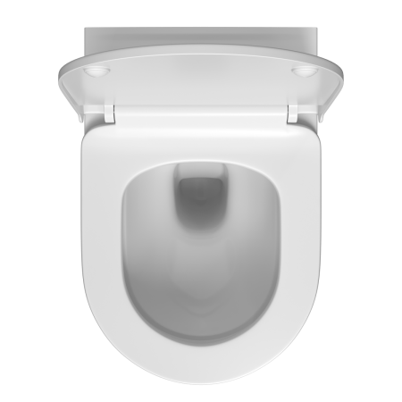 Подвесной унитаз безободковый VitrA Mia Round (Мия Раунд) 7510B003-0075 фото