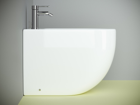 Биде напольное Ceramica Nova Metropol CN4005 фото