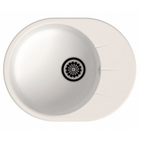 Мойка кухонная Ewigstein Rund R- 45F иней фото