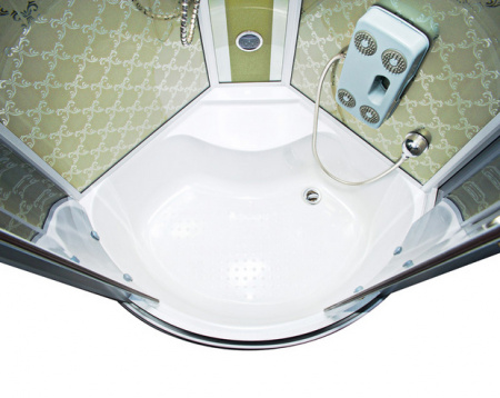 Душевая кабина Aqua Joy Modern AJ-3960G 90x90x215 фото