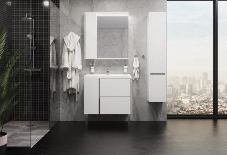 Зеркало-шкаф Акватон Стоун 1A228302SX010 фото