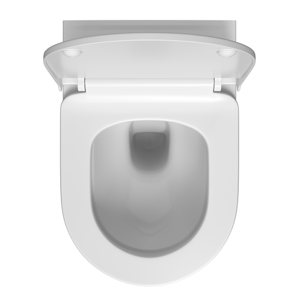 Подвесной унитаз безободковый VitrA Mia Round (Мия Раунд) 7510B003-0075 фото
