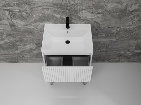 Тумба с раковиной Style Line Стокгольм 60 ЛС-00002333 фото