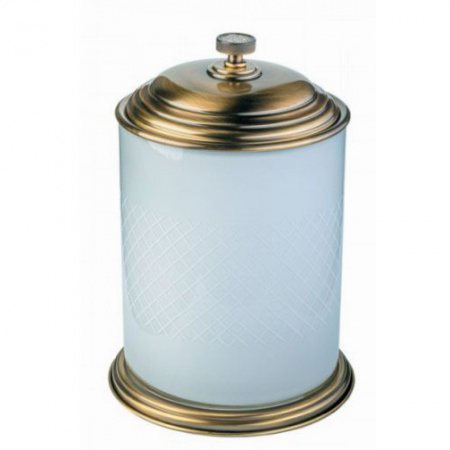 Мусорное ведро для ванной Boheme Royal Crystal 10934-BR фото