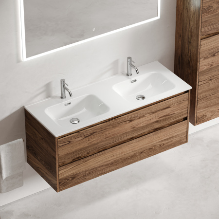 Тумба под раковину Sancos Libra LB120-2ECH дуб чарльстон фото