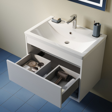 Тумба с раковиной Iddis Zodiac X ZDX70WNi95K 70 см фото