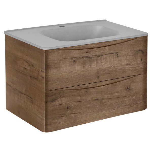 Тумба под раковину Vincea Paola VMC-2P800VO 80 см V.Oak фото