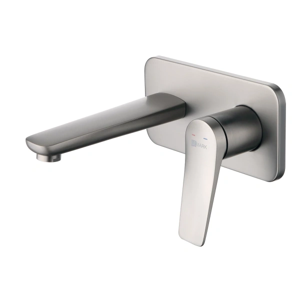 Смеситель для раковины Lemark Bronx LM3726GM фото