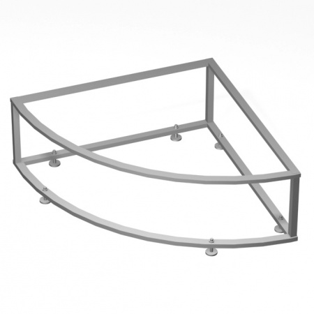 Каркас для ванны Am.Pm Bliss L W53A-150C150W-R фото