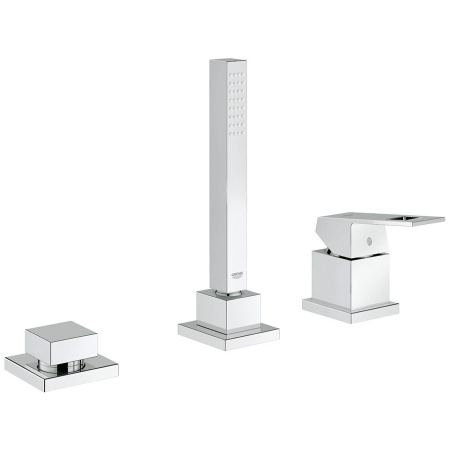 Смеситель на борт ванны Grohe Eurocube 19966000 фото