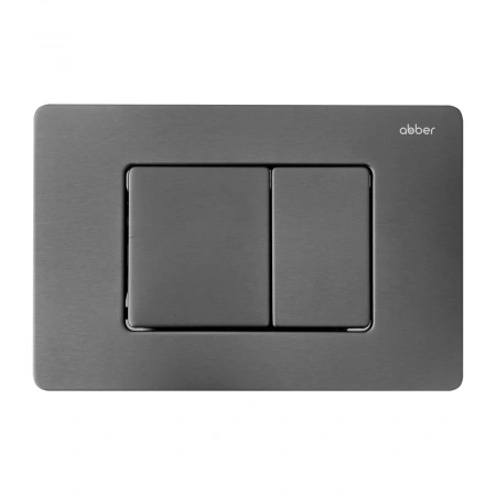 Кнопка смыва Abber AC0120NG никель фото