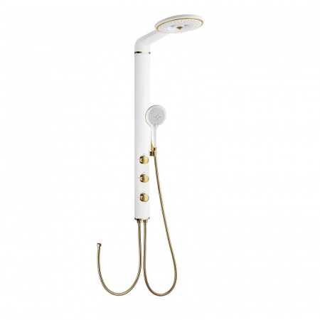 Душевая панель Gllon SL1301GW фото