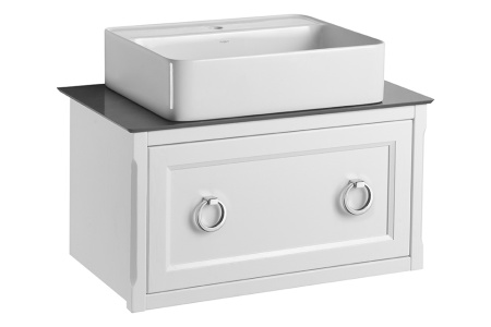 Тумба под раковину ASB-Woodline Рома 80 10857 фото