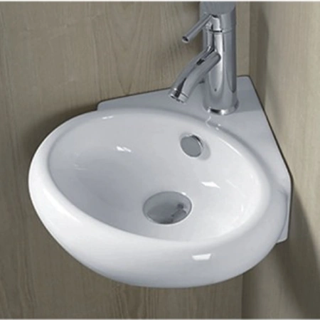 Подвесная раковина GID N9359 36х38 фото