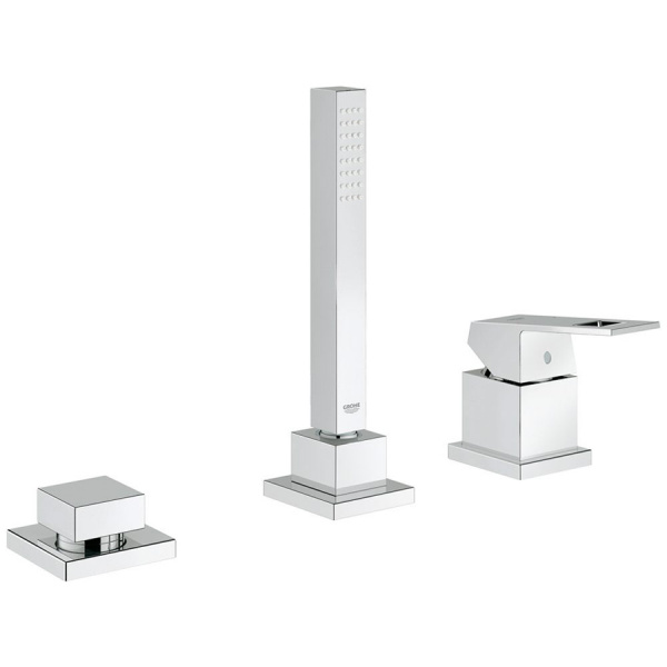 Смеситель на борт ванны Grohe Eurocube 19966000 фото