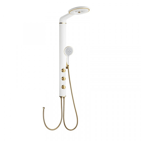 Душевая панель Gllon SL1301GW фото