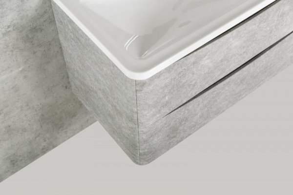Тумба под раковину BelBagno Acqua ACQUA-1000-2C-SO-CVG 100 см Cemento Verona Grigio фото