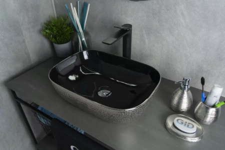 Накладная раковина GID D1333H020 45,5х32 фото