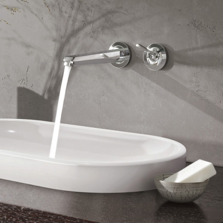Смеситель для раковины настенный Grohe Eurodisc Joy 19969000 фото