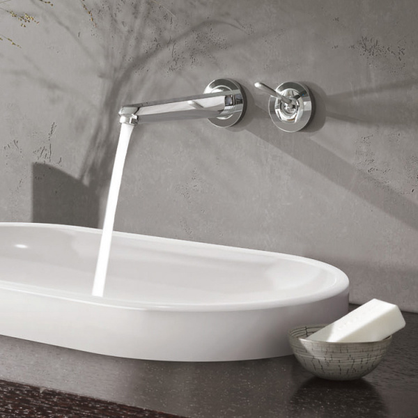 Смеситель для раковины настенный Grohe Eurodisc Joy 19969000 фото