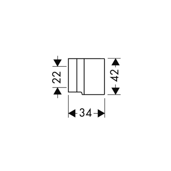 Держатель душа Axor Starck 27515000 фото