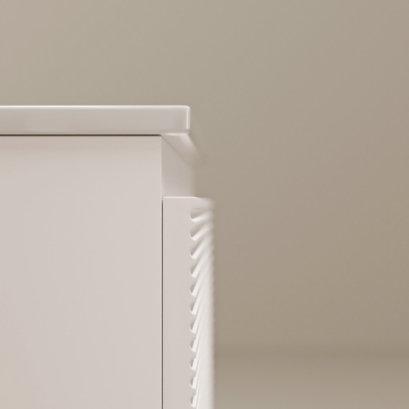 Тумба под раковину Sancos Folk FL120W белая фото