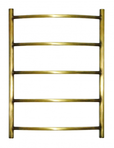 Полотенцесушитель водяной Domoterm Калипсо П5 (500х500) (бронза) фото