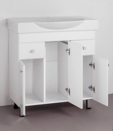 Тумба с раковиной Style Line Крокус 75 фото