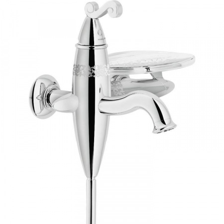 Смеситель для ванны Nobili Dubai (DB00110/1CR) (хром) фото