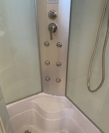 Душевая кабина River Dunay XL 110/80/44 MT L фото