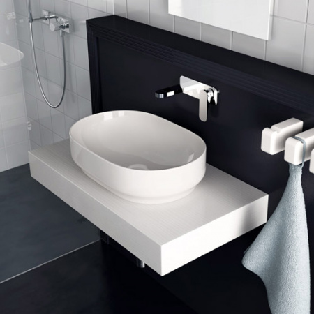 Накладная раковина Artceram Gio Evolution GIL003 01 00bi*0 фото