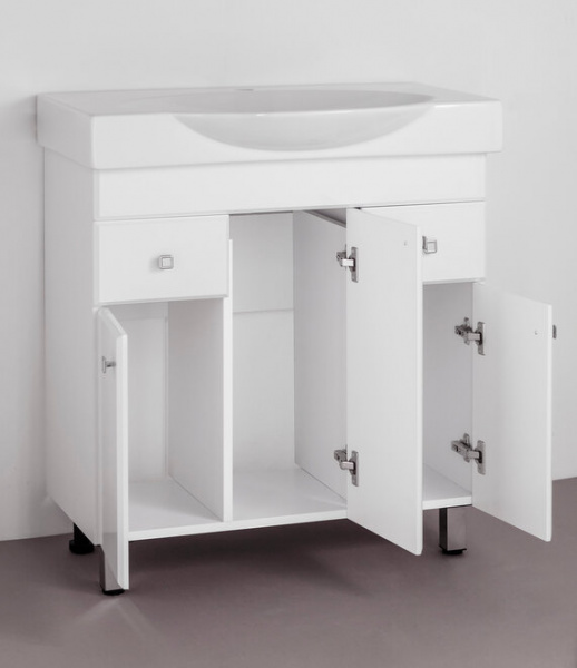 Тумба с раковиной Style Line Крокус 75 фото