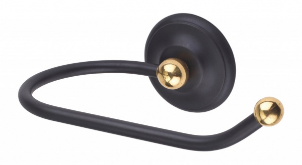 Держатель для туалетной бумаги Art&Max Sophia AM-2144-Nero/Do-Ant фото