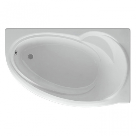 Ванна акриловая Bas Флорида 160х90 R фото