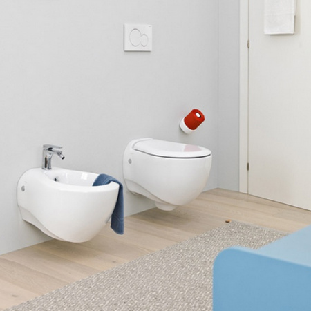 Унитаз подвесной Artceram Blend BLV001 01 00/ L3110 bi фото