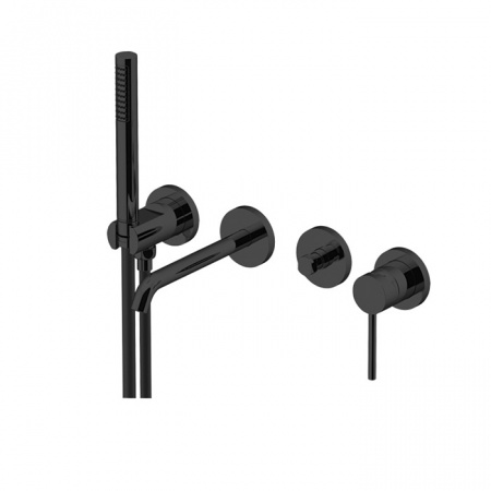 Смеситель для ванны и душа Gattoni Circle Two 9105/91NO фото