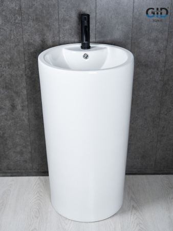 Раковина напольная GID NB 135 46х44 фото