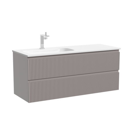 Тумба под раковину Sancos Snob R SNR120LSM Doha Soft фото