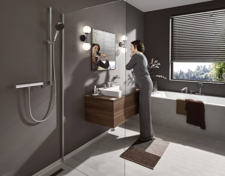 Смеситель на борт ванный Hansgrohe Vivenis 75444000 хром фото