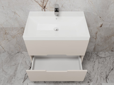 Тумба под раковину Style Line Матис 70 ЛС-00002309 крем фото